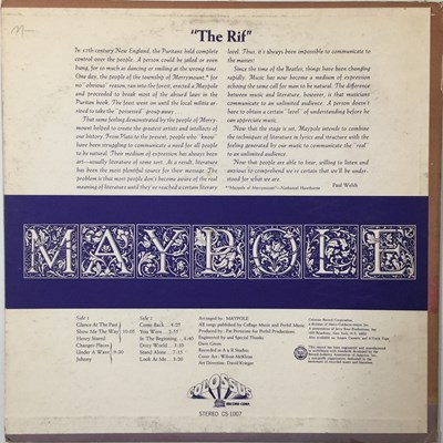 Lot 106 - MAYPOLE - MAYPOLE LP (ORIGINAL US PRESSING - COLOSSUS CS-1007)