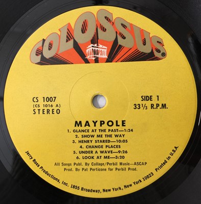 Lot 106 - MAYPOLE - MAYPOLE LP (ORIGINAL US PRESSING - COLOSSUS CS-1007)