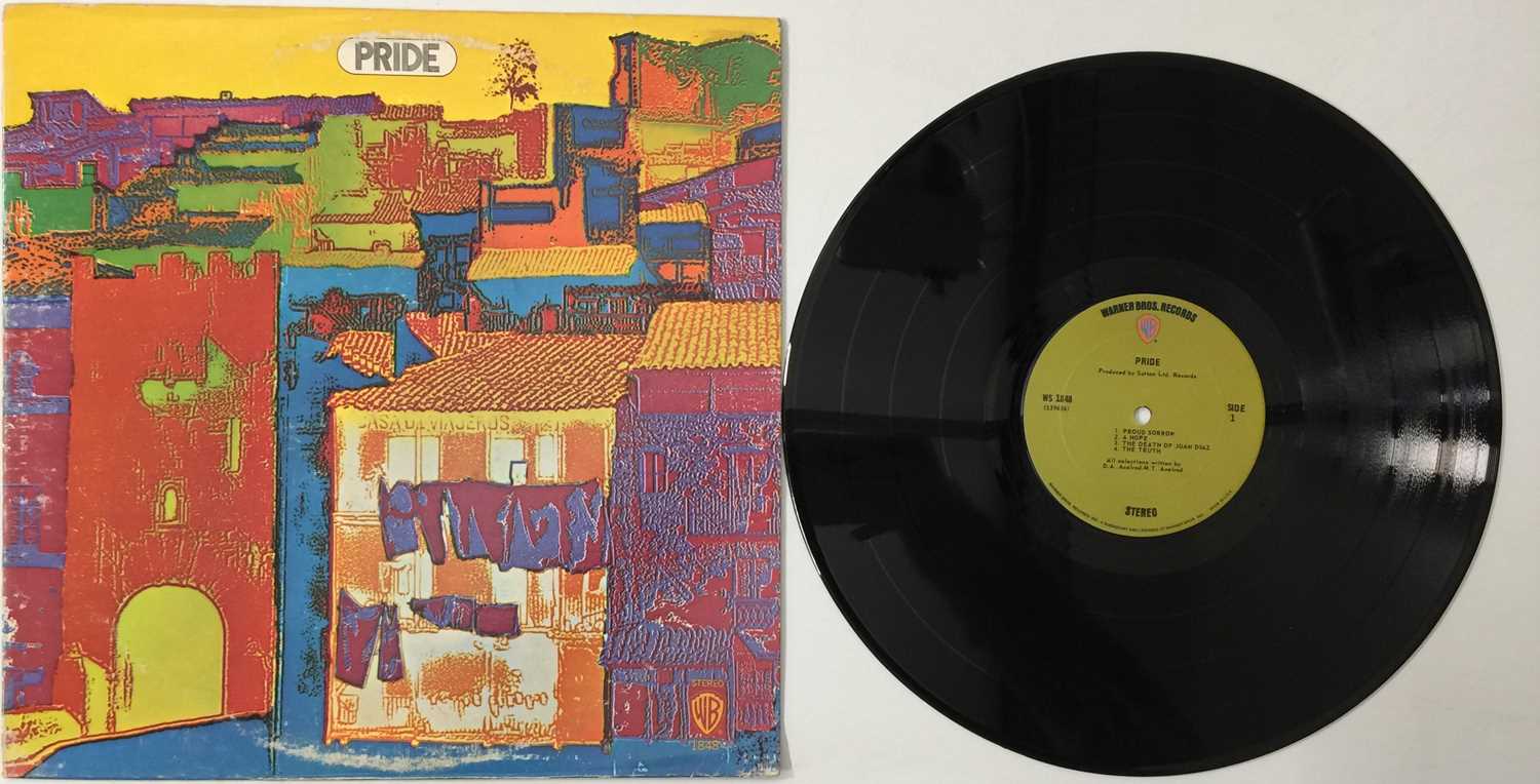 Lot 108 - PRIDE (DAVID AXELROD) - PRIDE LP (ORIGINAL US COPY - WARNER WS 1848)