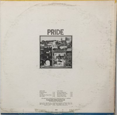 Lot 108 - PRIDE (DAVID AXELROD) - PRIDE LP (ORIGINAL US COPY - WARNER WS 1848)