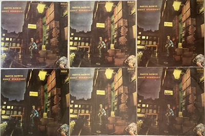 Lot 1175 - DAVID BOWIE - LP COLLECTION (WITH MULTIPLE COPIES INCLUDING 5 ORIGINAL UK ZIGGY STARDUST)