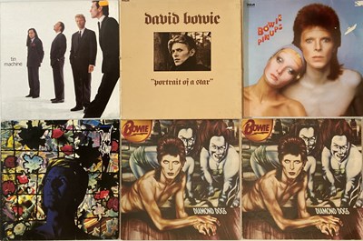 Lot 1175 - DAVID BOWIE - LP COLLECTION (WITH MULTIPLE COPIES INCLUDING 5 ORIGINAL UK ZIGGY STARDUST)