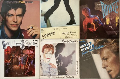 Lot 1175 - DAVID BOWIE - LP COLLECTION (WITH MULTIPLE COPIES INCLUDING 5 ORIGINAL UK ZIGGY STARDUST)