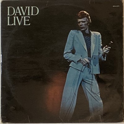 Lot 1175 - DAVID BOWIE - LP COLLECTION (WITH MULTIPLE COPIES INCLUDING 5 ORIGINAL UK ZIGGY STARDUST)