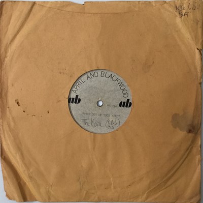 Lot 111 - THE KOOL - STEP OUT OF YOUR MIND 7" (APRIL AND BLACKWOOD ACETATE RECORDING)