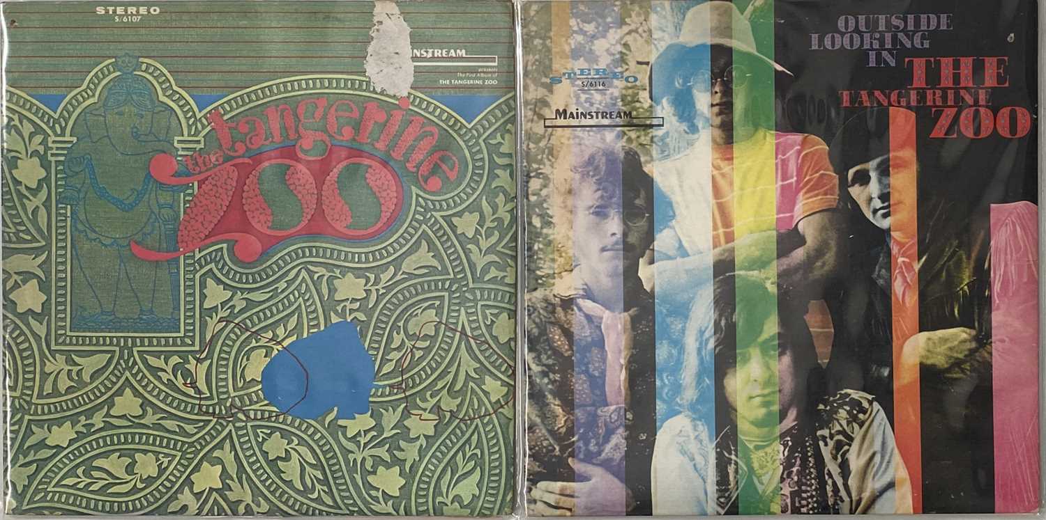 Lot 112 - THE TANGERINE ZOO - ORIGINAL US LPs BUNDLE