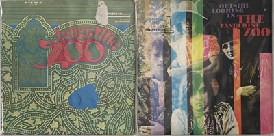 Lot 112 - THE TANGERINE ZOO - ORIGINAL US LPs BUNDLE