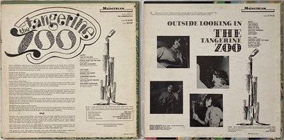 Lot 112 - THE TANGERINE ZOO - ORIGINAL US LPs BUNDLE