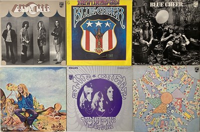 Lot 113 - BLUE CHEER - LP COLLECTION