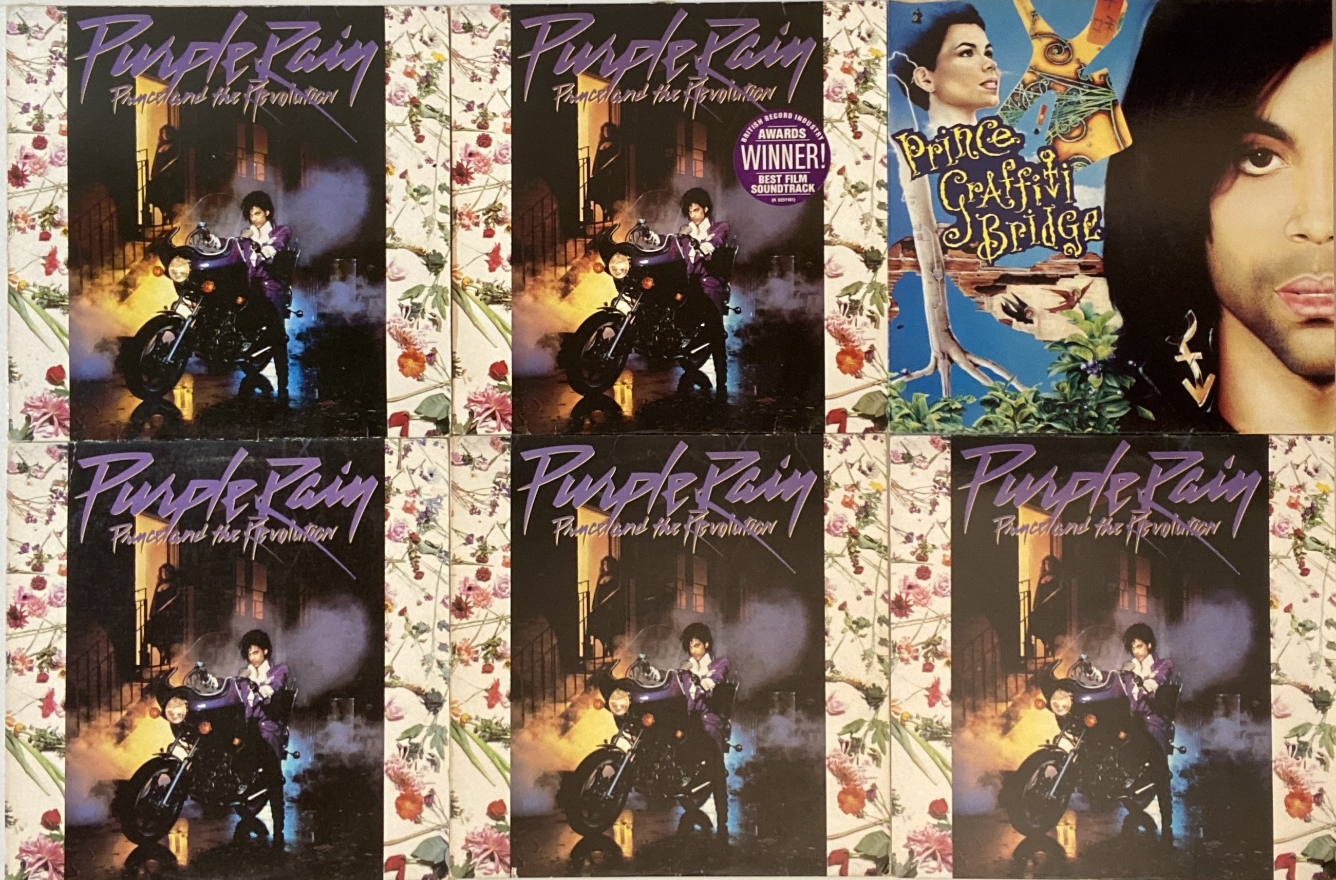 Prince Lp Lot 1176 - PRINCE - LP COLLECTION (WITH MULTIPLE
