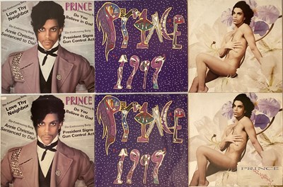 Lot 1176 - PRINCE - LP COLLECTION (WITH MULTIPLE COPIES)