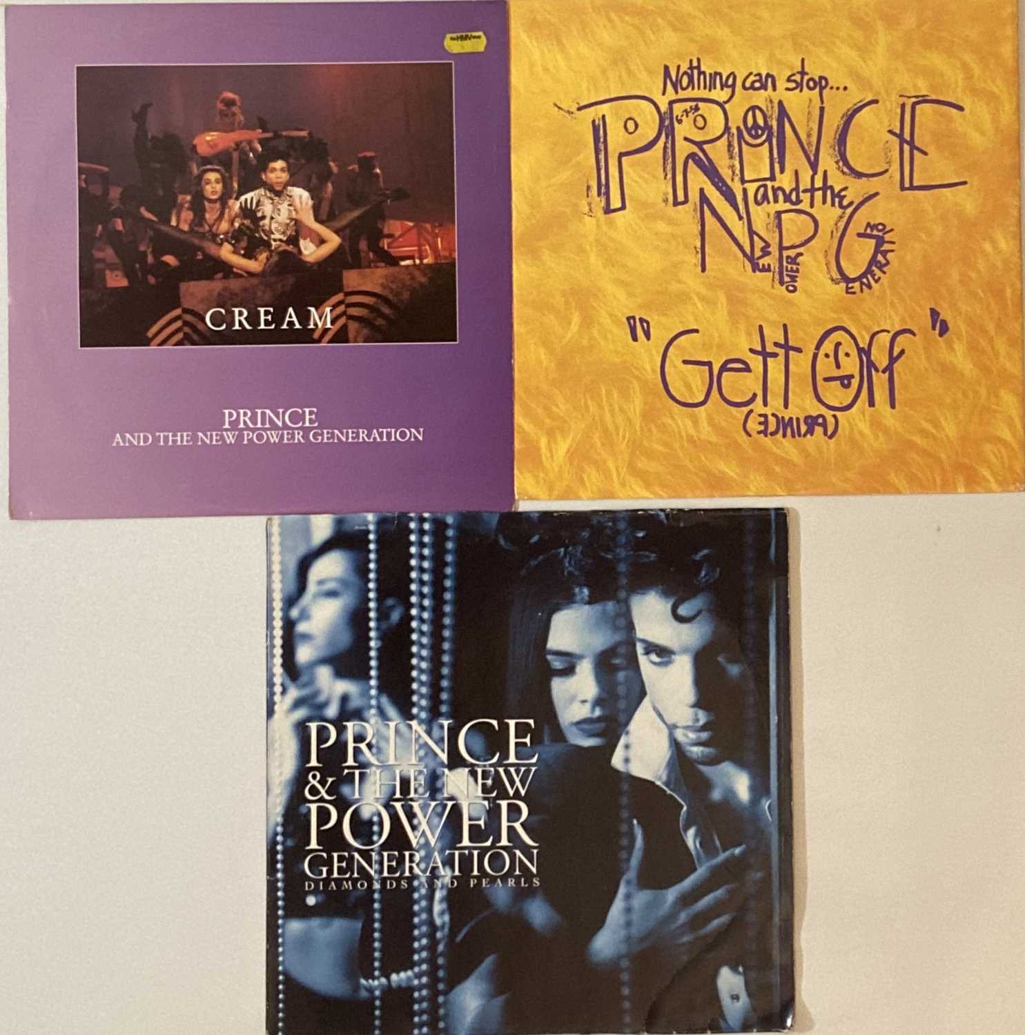 Prince Lp Lot 1176 - PRINCE - LP COLLECTION (WITH MULTIPLE