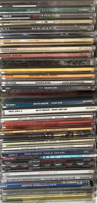 Lot 25 - CD SINGLES AND MUSIC DVDS