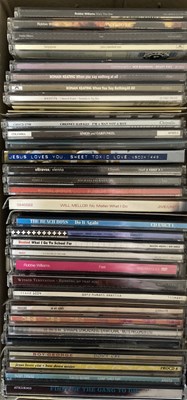 Lot 25 - CD SINGLES AND MUSIC DVDS