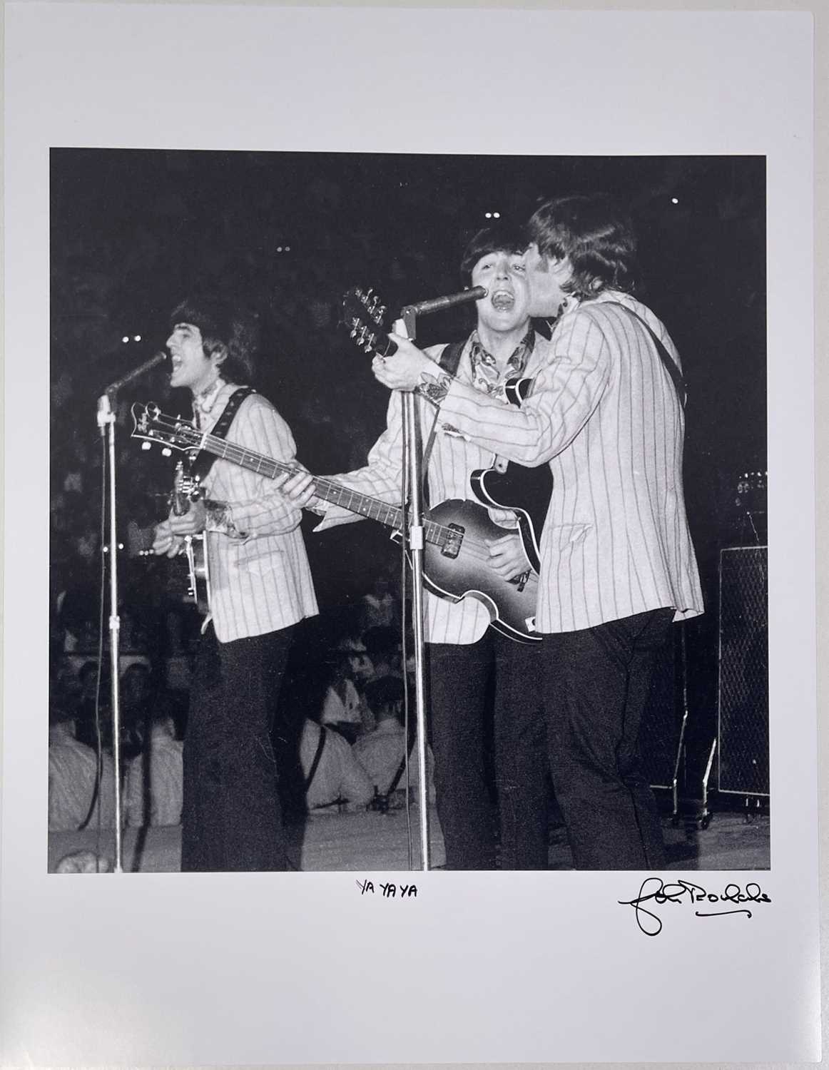 Lot 296 - THE BEATLES - JOHN ROWLANDS PHOTOGRAPHER