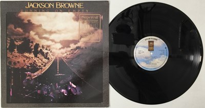 Lot 65 - JACKSON BROWNE - RUNNING ON EMPTY LP (SUPERCUT AUDIOPHILE - NIMBUS - K53070)