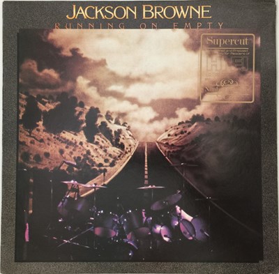 Lot 65 - JACKSON BROWNE - RUNNING ON EMPTY LP (SUPERCUT AUDIOPHILE - NIMBUS - K53070)