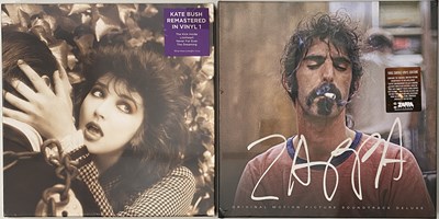 Lot 116 - KATE BUSH/ FRANK ZAPPA - NEW & SEALED LP BOX SETS