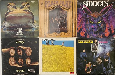 Lot 123 - PSYCH LP PACK (INC US ORIGINALS)