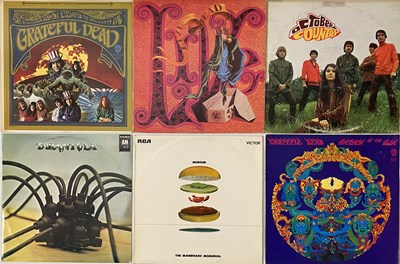 Lot 124 - PSYCH/ PROG - LP PACK (INC US ORIGINAL PRESSINGS)