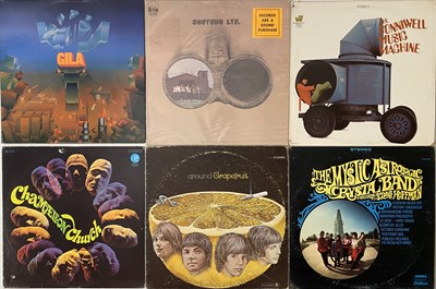 Lot 125 - PSYCH - LP PACK (INC US ORIGINALS)