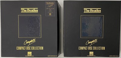 Lot 2 - THE BEATLES - CD BOX SETS
