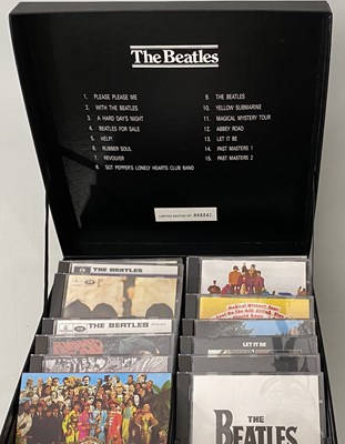 Lot 2 - THE BEATLES - CD BOX SETS