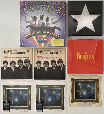 Lot 3 - THE BEATLES AND RELATED - 7" COLLECTORS PACK