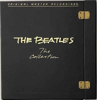 Lot 4 - THE BEATLES - THE COLLECTION (ORIGINAL MASTER RECORDINGS COMPLETE MFSL BOX SET - 'BC-1')