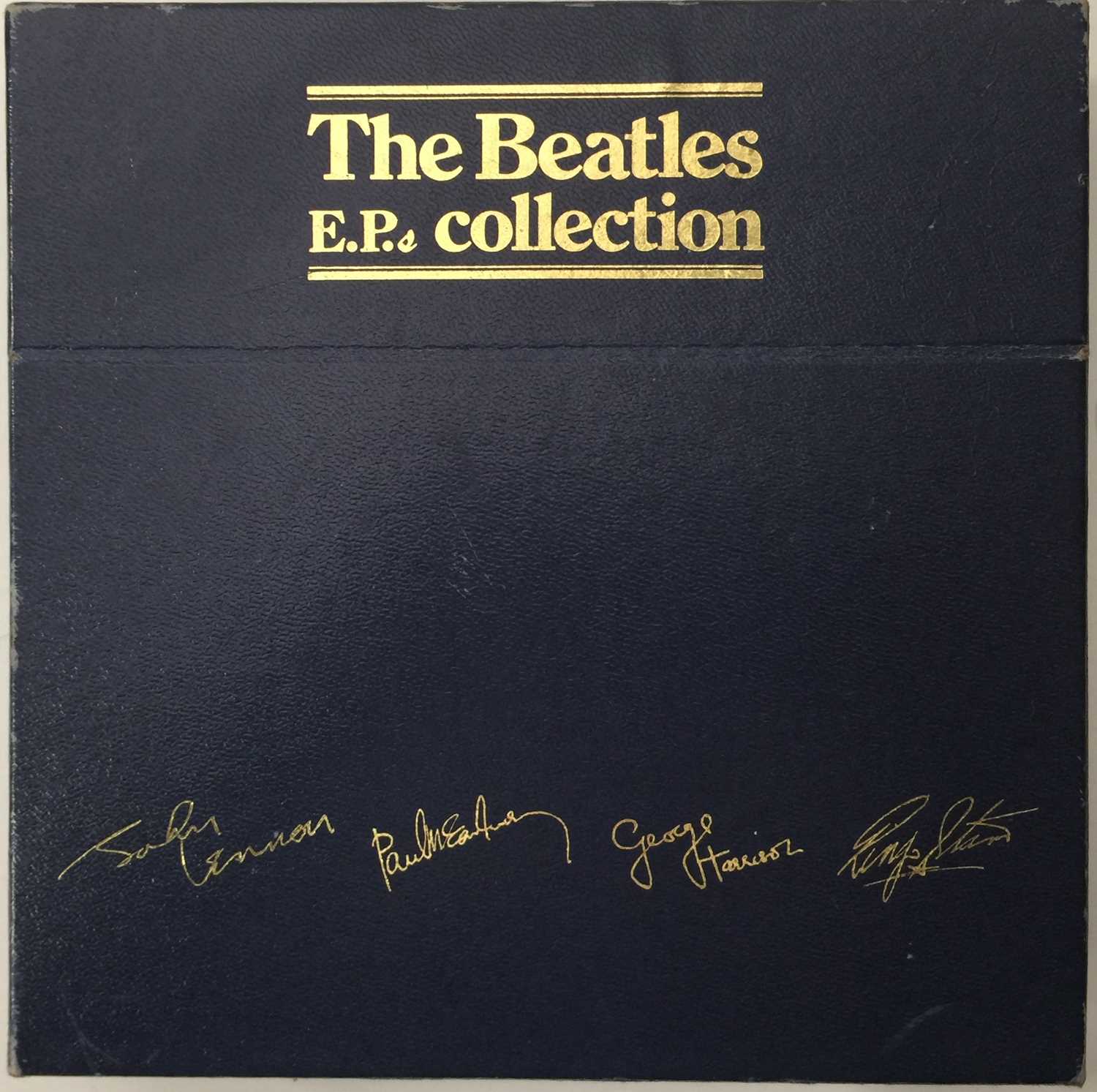 Bep Set Lot 5 - THE BEATLES - E.P. COLLECTION (14 X EP BOX SET