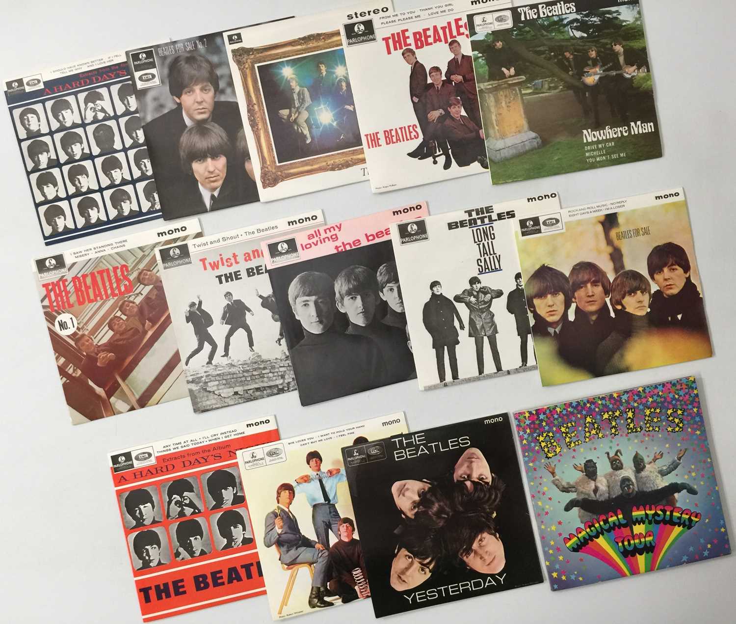 Lot 5 - THE BEATLES - E.P. COLLECTION (14 X EP BOX SET