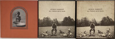 Lot 6 - GEORGE HARRISON - LP COLLECTION (INC BOX SETS)