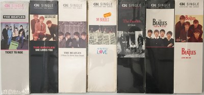 Lot 7 - THE BEATLES - CD3 SINGLE SERIES COLLECTION