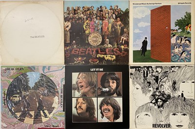 Lot 8 - THE BEATLES AND RELATED - OVERSEAS LP COLLECTION
