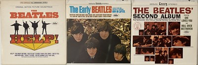 Lot 8 - THE BEATLES AND RELATED - OVERSEAS LP COLLECTION