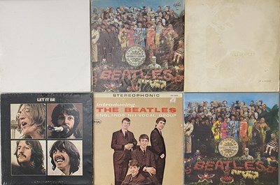 Lot 9 - THE BEATLES AND RELATED - OVERSEAS LP COLLECTION