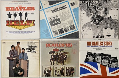 Lot 9 - THE BEATLES AND RELATED - OVERSEAS LP COLLECTION