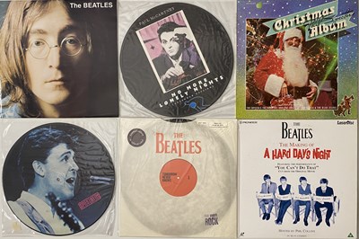 Lot 10 - THE BEATLES - COMPILATIONS/ REISSUES/ PRIVATE LP COLLECTION