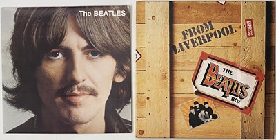 Lot 10 - THE BEATLES - COMPILATIONS/ REISSUES/ PRIVATE LP COLLECTION