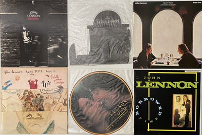 Lot 11 - THE BEATLES SOLO RELEASES AND RELATED - LP COLLECTION