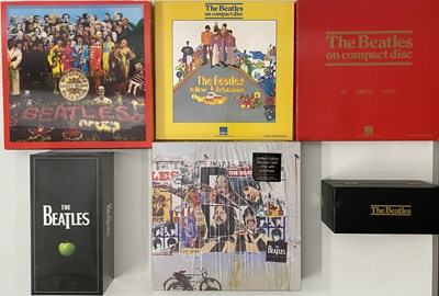 Lot 66 - THE BEATLES - CD BOX SETS