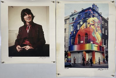 Lot 204 - THE BEATLES - BILL ZYGMANT SIGNED PRINTS.