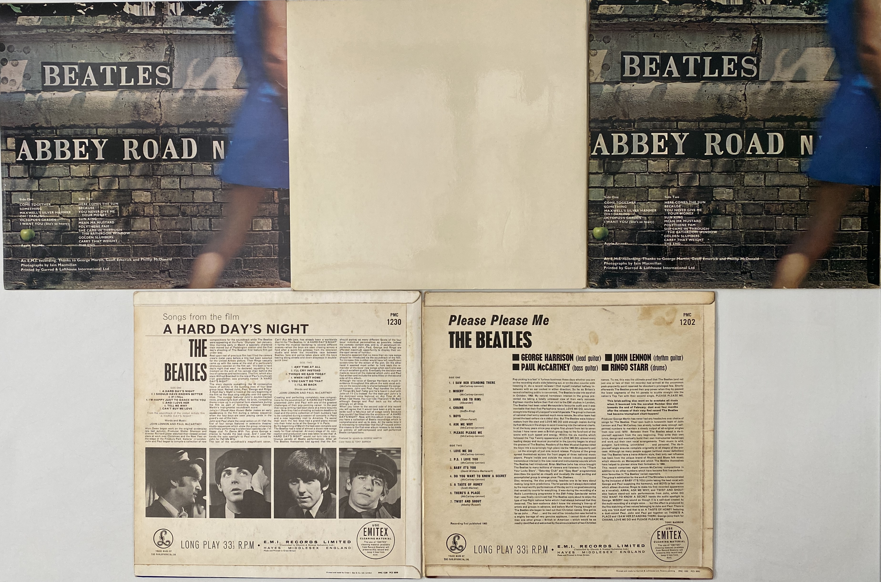 Lot 17 - THE BEATLES - LP COLLECTORS PACK