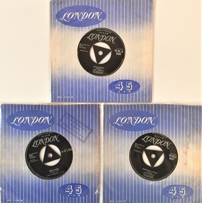 Lot 136 - CARL PERKINS UK 7'' LONDON RARITIES