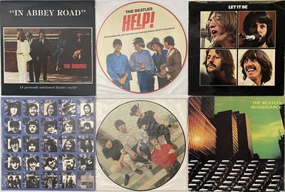 Lot 21 - THE BEATLES - COMPS/ REISSUES/ PRIVATE RELEASED LP COLLECTION