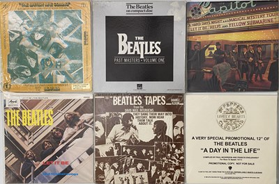 Lot 21 - THE BEATLES - COMPS/ REISSUES/ PRIVATE RELEASED LP COLLECTION