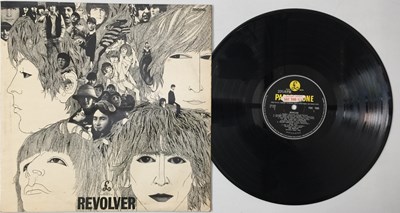 Lot 23 - THE BEATLES - REVOLVER LP (PMC 7009 - MONO FIRST PRESS - WITHDRAWN MIX)