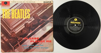 Lot 24 - THE BEATLES - PLEASE PLEASE ME LP (UK MONO 3RD PRESS - PMC 1202)
