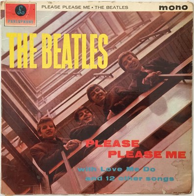 Lot 24 - THE BEATLES - PLEASE PLEASE ME LP (UK MONO 3RD PRESS - PMC 1202)