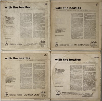 Lot 25 - THE BEATLES - WITH THE BEATLES (LP COLLECTORS PACK)